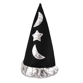 WIZARD HAT FANCY DRESS KIDS CHILDREN PARTY MAGIC MERLIN STYLE ACCESSORY