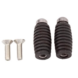 ideamall Bike Step Shift Foot Peg Change Pedal Universal Set of 2 Black