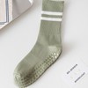 Premium Unisex Dance Pilates Yoga Socks 6-Pair Set Black 3, White 3