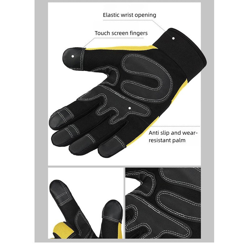 Gardening Gloves for Men Women,Soft Comfortable Breathable Outdoor Protective Working