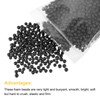 QUARKZMAN Foam Beads Foam Balls 7-9 mm for Wedding and