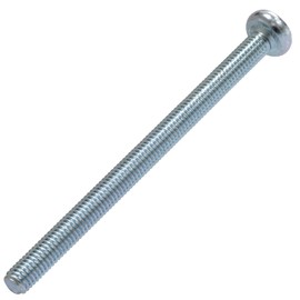 AERZETIX - C59909 - Set of 10 Metal Screws with Cylinder Head M5 x 70 mm with PH2 - Connecting Bolts - DIN 7985 - Hardness 4.8 - Carbon Steel - Silver