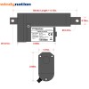 Windy Nation Heavy Duty 30" 30 Inch Linear Actuator Stroke