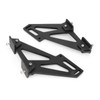 TKSE Spoiler Mounting Brackets, Universal Car CNC Aluminium Alloy Rear
