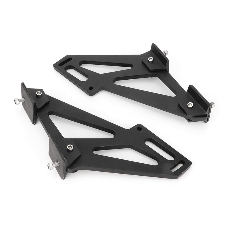 TKSE Spoiler Mounting Brackets, Universal Car CNC Aluminium Alloy Rear