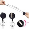YOUOWO Reel Reel Lanyard ID Card Holder Card Strap Hanging