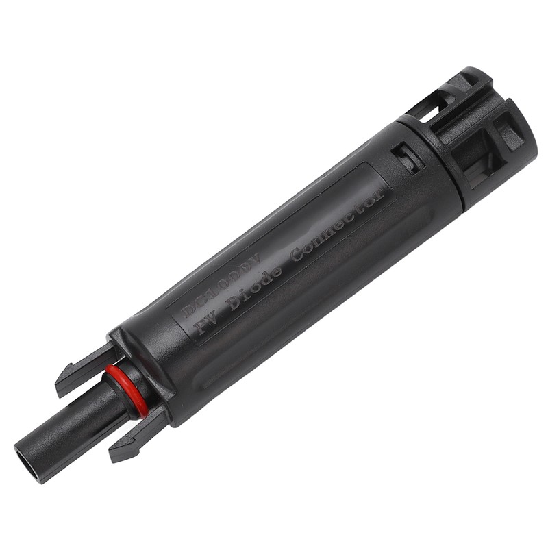 Solar Fuse Holder PV Panel Cable Connector IP68 Waterproof DC