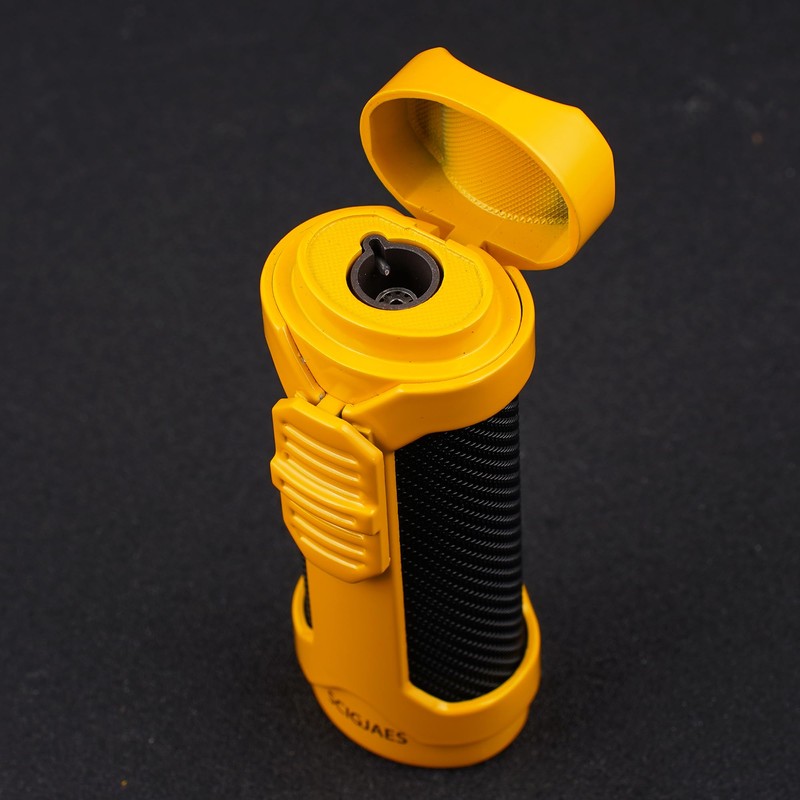 Encendedor de cigarros a prueba de viento, encendedores de aleación