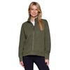 RBX Active Women's Lightweight Everyday Zip Up Jacket for Casual