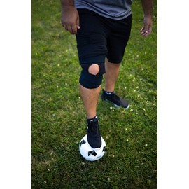 Knee Brace with Active Compression and Support, BACK 2 NORMAL, Lateral & Medial Support for An Active Lifestyle