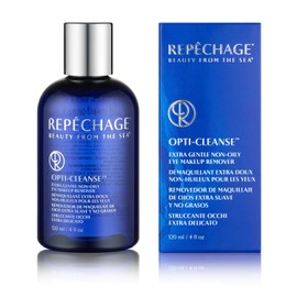 Repechage Opti-Cleanse Extra Gentle Non-Oily Eye Makeup Remover (120 mL) | Ideal for Delicate Sensitive Eyes - Hypo-Allergenic, Perfume + Fragrance-Free & Lightweight.
