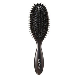La Casta Head Spa Brush, Hard (Characteristic Mix Bristle Brush), Hair Brush, Hair Care (From Everyday Use, Great as a Gift) Present, Gift, Pig Hair