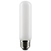 Satco 8-Watt LED E26 Light Bulbs, 2700K, 15000 Hour Rating,