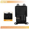 X AUTOHAUX Front Right Passenger Side Power Window Switch for
