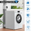 Dryer Lint Trap, Indoor Dryer Vent Kit, Metal Lint Catcher