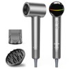 Ionic Hair Dryer with Diffuser, Fast Drying 160000 RPM High-Speed