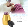Tuning Fork Crystal Feet, Aluminium Alloy Tuning Fork Feet Accessory