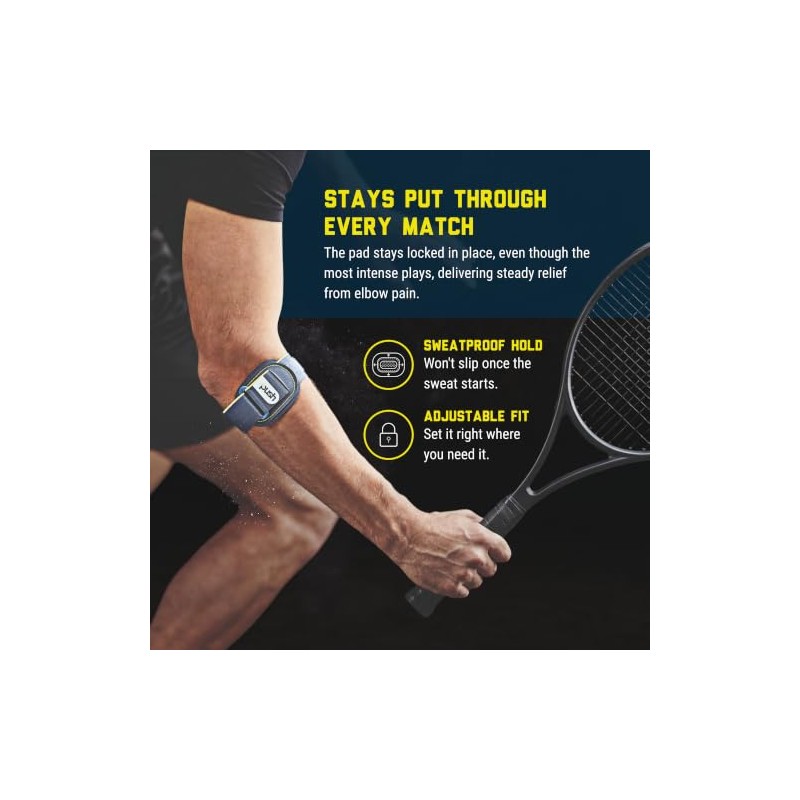 Push Sports Elbow Brace for tennis & golfer's elbow conditions