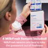 Dr. Talbot's Mom Breastmilk Storage Bags & 4 MilkFresh Sensors,