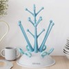 Beaba Bottle Tree Draining Rack Blue