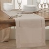 Table Runner with Hemstitched Border