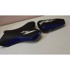 CUSTOM SEAT COVERS YAMAHA 04-05-06 YZF R1 BLACK/BLUE/WHI