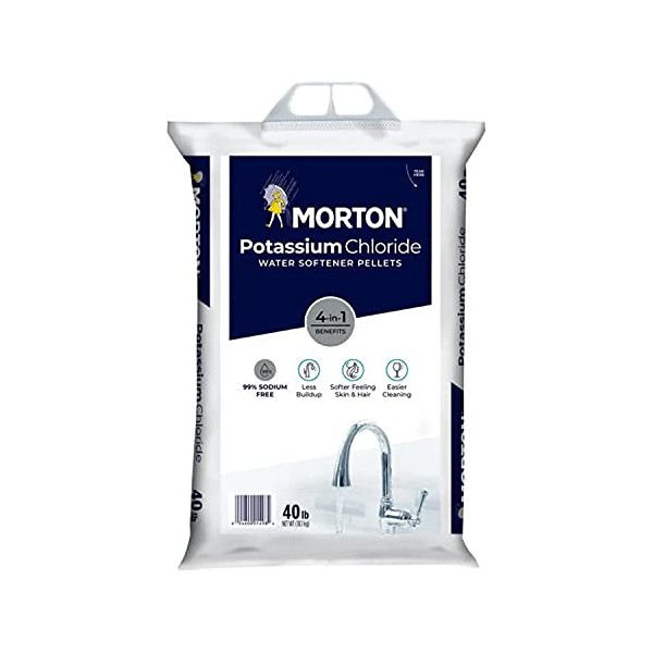 MORTON SALT F114980000G 40LB Potassium Chloride