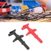 FLEXMAN Test Hook Clip, 16mm Opening High Accuracy Crocodile Clamp