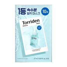 Torridon Toriden Dive-in Low Molecular Hyaluronic Acid Mask 10 sheets / 토리든 다이브인 저분자 히알루론산 마스크 10매