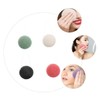 Outanaya 4Pcs Natural Konjac Facial Cleansing Sponges Reusable Exfoliating Face