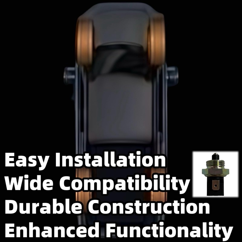 MEILICACY Back-Up Reverse Light Switch Fits for VW Volkswagen Beetle