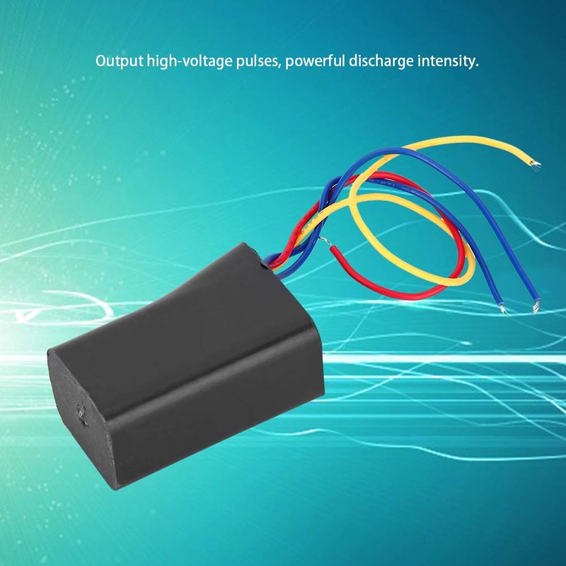High-Voltage Generator, DC3.6-6V 1000KV Boost Power Module Inverter Integrated Pulse