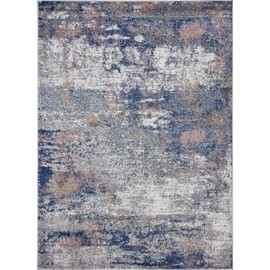 LUXE WEAVERS Hampstead Collection 941 Multi 5x7 Modern Area Rug