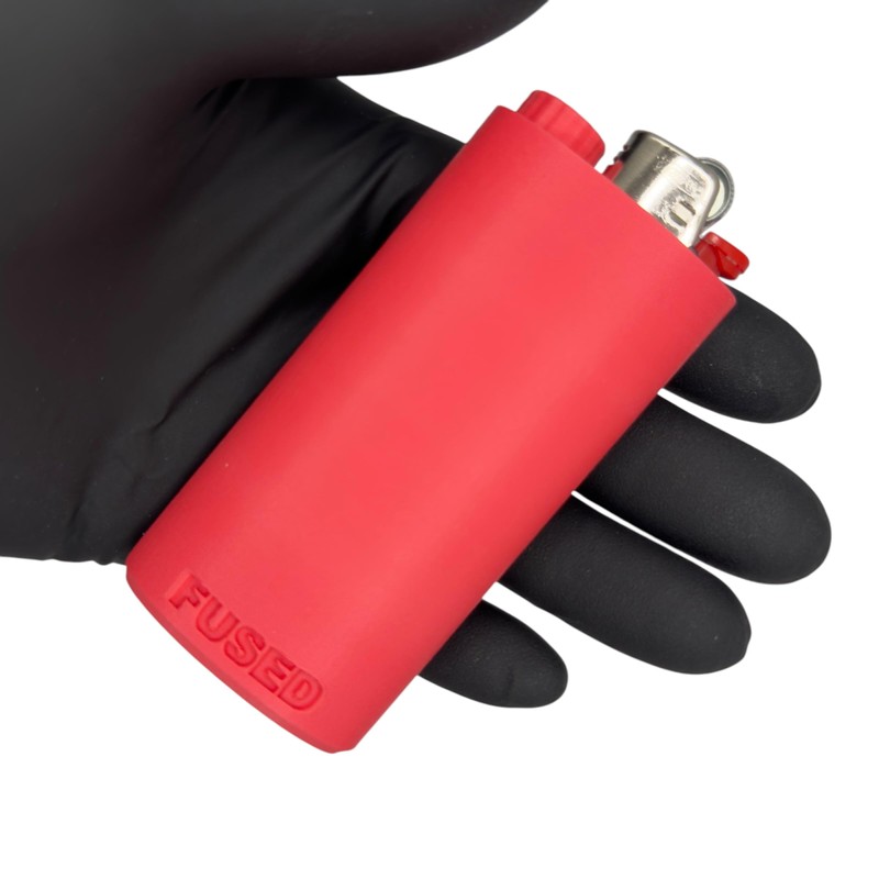 Lighter and Joint Case (Magenta)