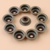 Honda 12209-ZH8-003 10 Pack Genuine Valve Stem Seal Fits GX120