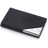 Xsimant Business Card Holder, No Bent Corners, Men's Business Card