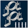 2 Inch Vent Pipe Wall for Pellet Stove Pipe Kit
