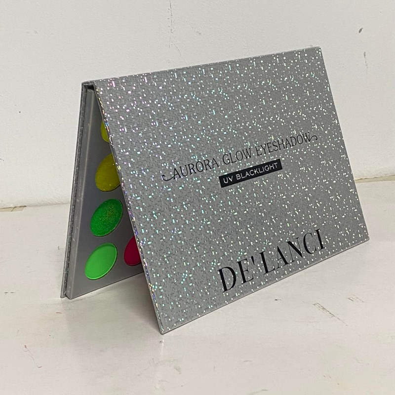 Afflano Neon Makeup Palette Eyeshadow, Glow in the Dark Colorful