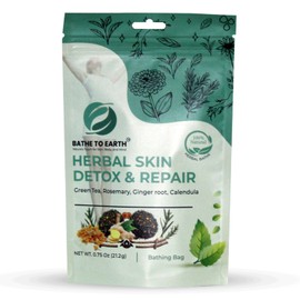 BATHE TO EARTH Herbal Bath Sets (Herbal Skin Detox & Repair)