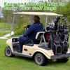 10L0L Golf Bag Attachment for 1987-Up Club Car DS Gas