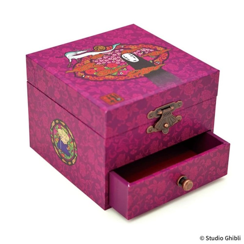 Sekiguchi Spirited Away Paper Box, Music Box, Studio Ghibli, Always