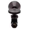 Westbrass D1114-12 D1114 Round Handle Straight Stop 1/2" Copper Sweat