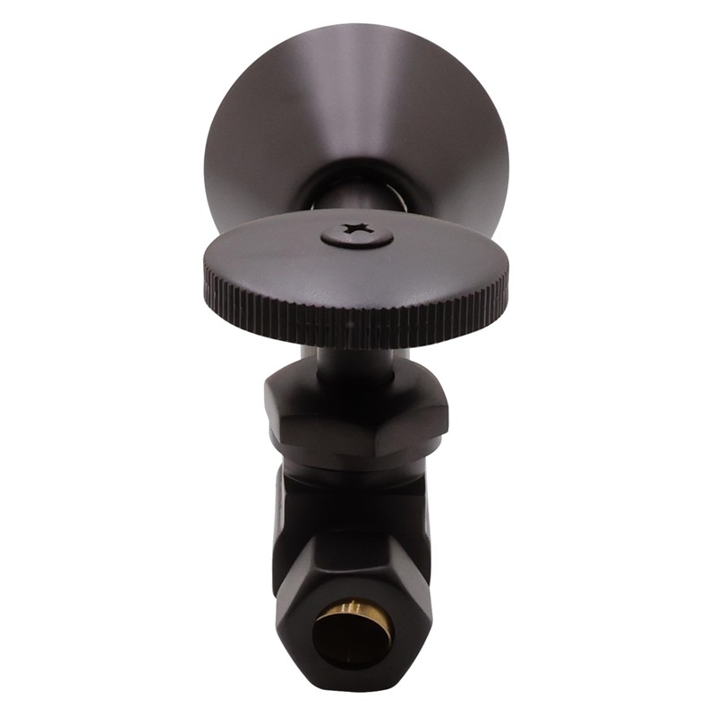 Westbrass D1114-12 D1114 Round Handle Straight Stop 1/2" Copper Sweat