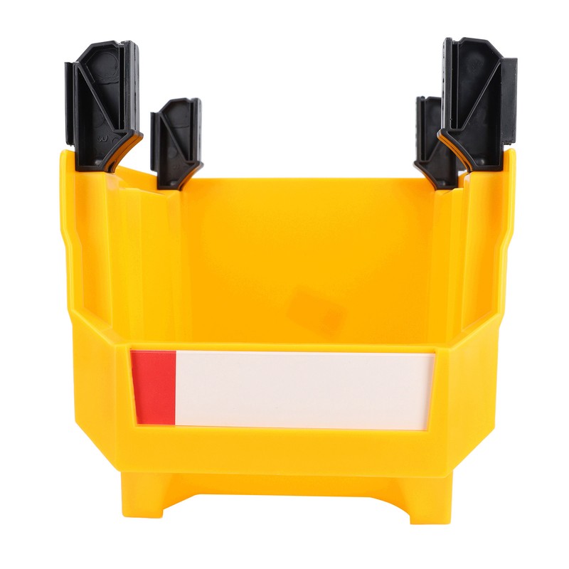 Garage Organizer Bin 377x213x178mm Thickened Slant Mouth Vertical and Back