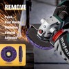 5 Pack Strip Discs Stripping Wheel for Angle Grinder Paint
