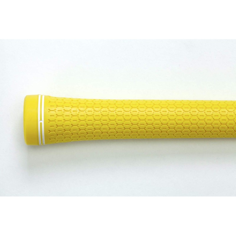 elitegrips TD50 SOFT 7-Pack Golf Grips, Acid Yellow with Backline