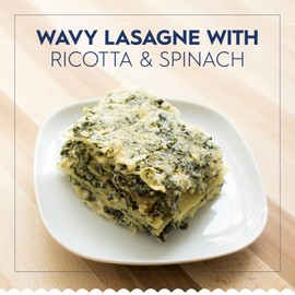 Barilla Wavy Lasagne Pasta, 16 oz. Boxes (Pack of 12) - Non-GMO Pasta Made with Durum Wheat Semolina - Kosher Certified Pasta