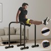 Adjustable Dip Bar, Dip Stand Station, Strength Training Founctional Dip