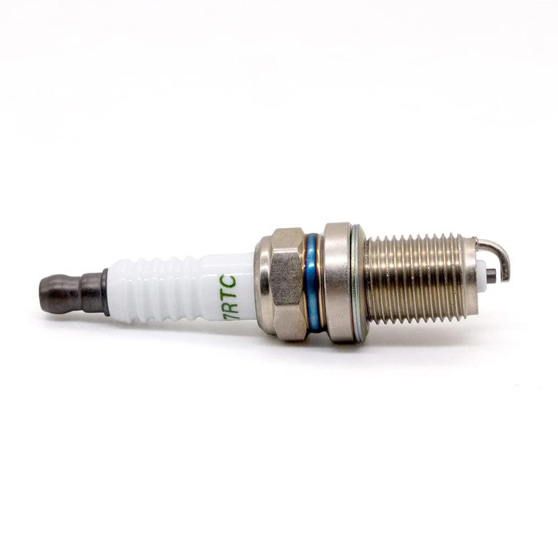 TORCH 2pcs K7RTC Spark Plug Solid Terminal Repalce for 6364/BKR6ES