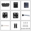 OKPARZ Compatible for Double DIN Dash Radio Bezel Center Trim